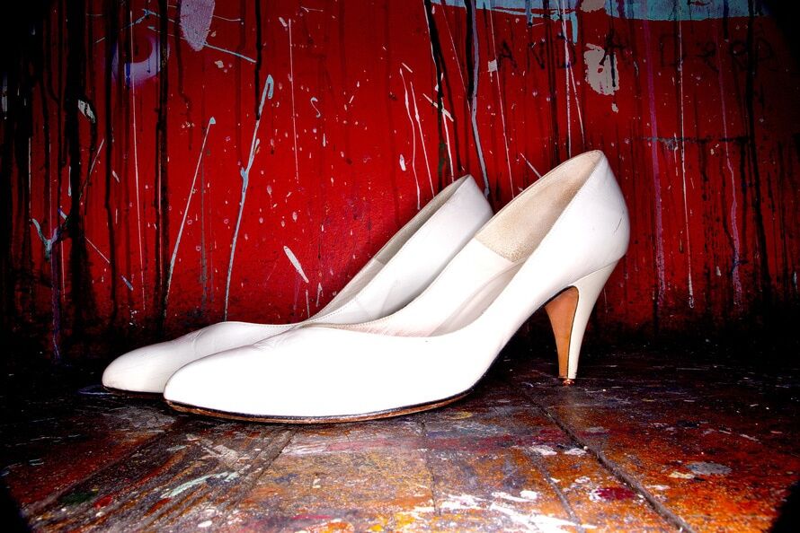 Manolo Blahnik D'Orsay Wedding Silver Leather Shoes Heels EU 39.5 US 9.5 |  eBay