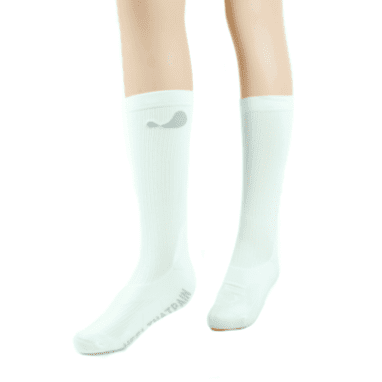 Hey, have any y'all tried the Grippy thigh highs with knee pads