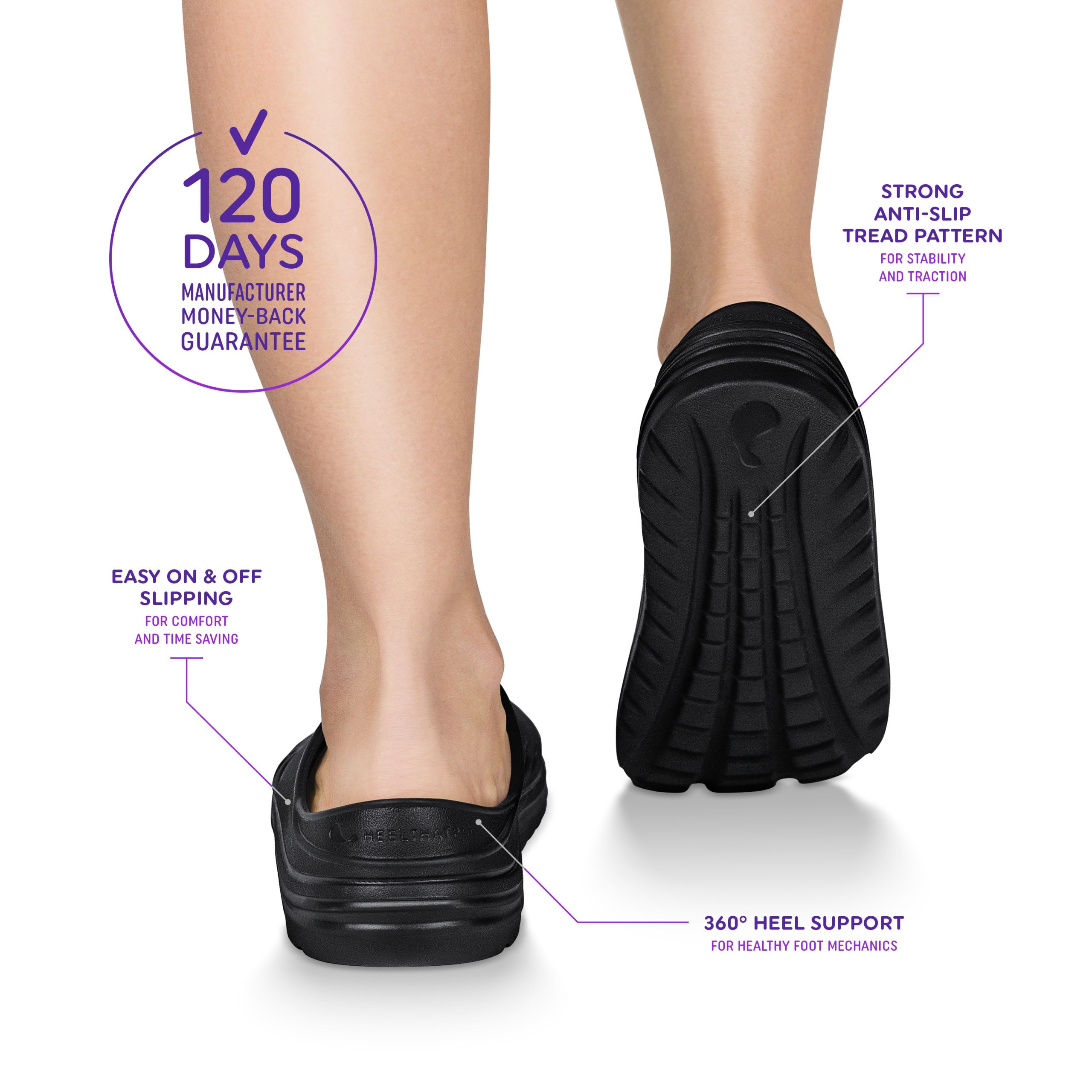 Endurance Endurance Heel Pain Relief Support - Soles | Boozt.com
