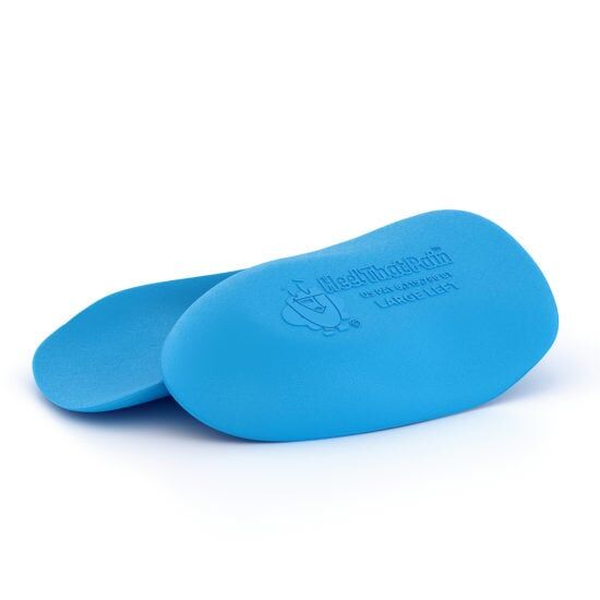 Heel Cushions Protectors, Plantar Fasciitis Inserts (1/5'' Thick), Silicone  Heel Pads for Cracked, Dry, Achilles