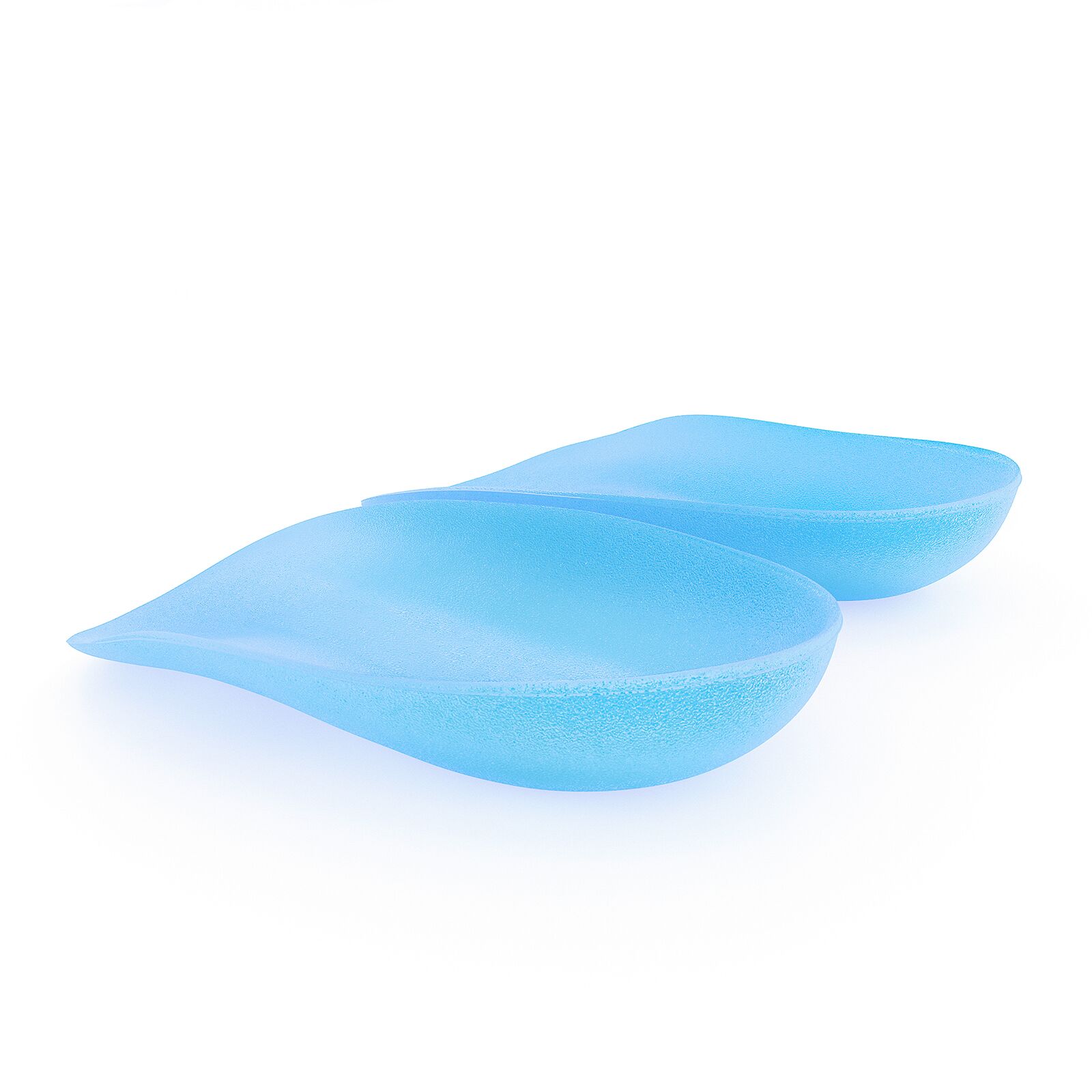 1 Pair Men Women Silicon Gel Heel Cushion Insoles Soles Relieve Foot Pain  Protectors Spur Support