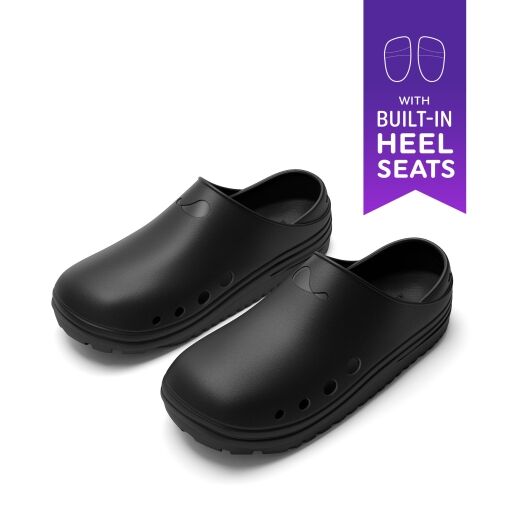 Heel Seat Clogs